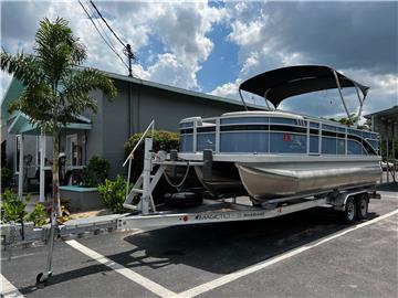 2022 BENNINGTON SX22 MERCURY 115 PRO XS