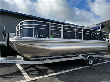 2022 BENNINGTON SX20 FISH CRUISE YAMAHA 60