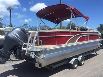 2017 Bennington 24SPDX 24ft Pontoon Boat for sale
