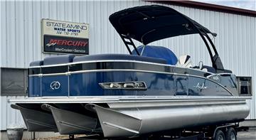 2023 Avalon 23’ Catalina Quad Lounger w/ Mercury 150HP & Deco Sport Arch
