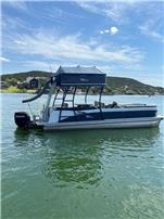 2023 Tahoe Cascade Funship ENT 27 FT Triple 27" WG