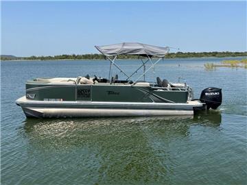 2023 Tahoe LTZ Rear Fish 23 FT