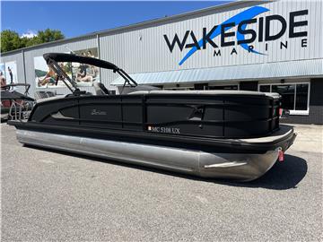 2023 BARLETTA LUSSO 25 MERIDIAN w 350 MERCURY VERADO