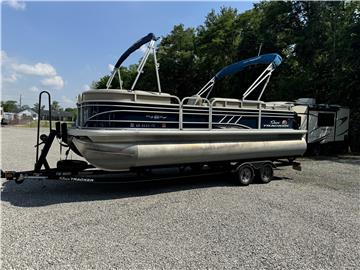 2020 Sun Tracker Party Barge 22 DLX XP3