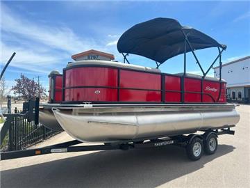 2024 Bentley Legacy Pontoon w/ 90Hp Suzuki
