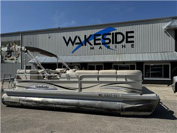 2008 GODFREY SWEETWATER 2186 RE3 w HONDA 50