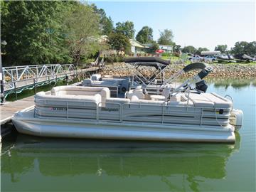 2002 SanPan 2500RS