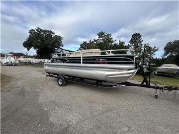 Sun Tracker Fishin Barge 20 DLX