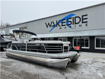 2023 GODFREY SWEETWATER 2186 SB w/ SUZUKI 150 TRI TOON.  NEW PRICE!!!