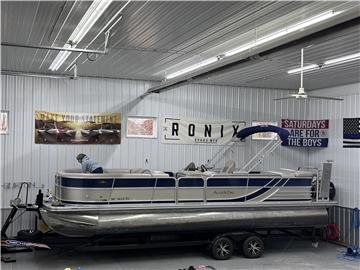 2015 Southbay Tritoon 526CR