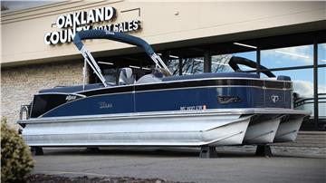 2023 Tahoe Cascade Platinum 2585 Quad Lounger Tritoon w/ 250HP