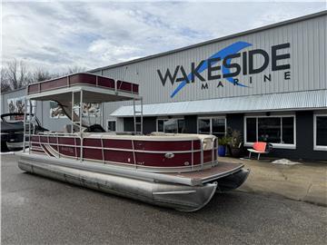 2011 SOUTH BAY 725 CR DLX 2.0 DOUBLE DECKER w/ 70 HP YAMAHA
