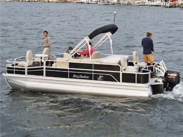 2018 misty harbor pontoon