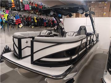 Berkshire 23 ULE STS Arch 3.0+ Tritoon w/ Mercury 300HP Engine