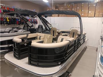 Berkshire 24 RFX CTS Arch 2.75 Tritoon w/ Mercury 150HP Engine