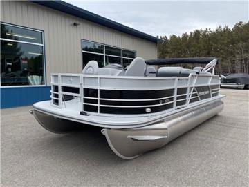 2024 Berkshire 20 A CTS Fish Pontoon – Yamaha 50HP High Output – Loaded & Ready to Fish
