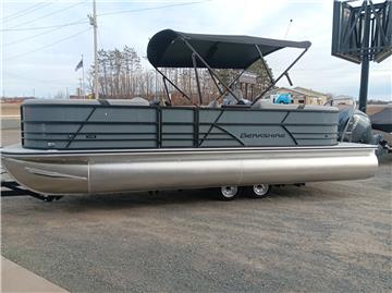2024 Berkshire 24 RFX CTS 3.0 Tritoon – Yamaha 150HP – Heavily Discounted Prior Year Model!