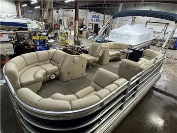 2016 Cypress Cay Seabreeze 210 Pontoon