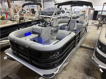 2025 Bentley Legacy 200 Navigator Quad Lounge & Honda 4-Stroke EFI