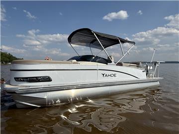 DEMO 2025 Tahoe Cascade 23’ QL shift w/250hp motor and trailer