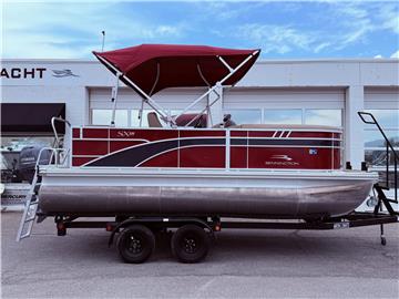 2021 18′ Bennington “18 SLX” Pontoon Boat