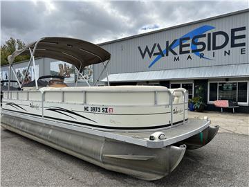 2007 SOUTH BAY SANIBEL 22 CR LE w/ YAMAHA 50