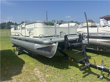 2002 LOWE TRINIDAD 200 CRS 25HP NEW BUNK TRAILER