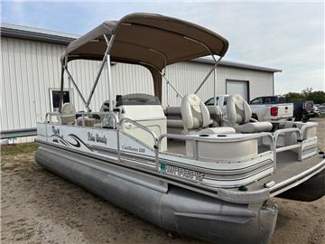 2007 Palm Beach CM200 50HP SEA LEGS