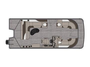 2026 Avalon LSZ Cruise Rear Bench 21 FT