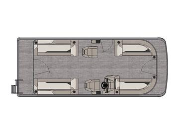 2026 Avalon Venture 85 Quad Lounger 23 FT