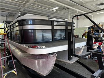 2021 Bennington 198 SL Tri Toon and Trailer