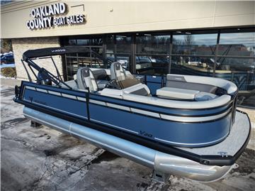 2026 Viaggio Lago V20S Tritoon w/ 140HP Suzuki Outboard Motor - NEW MODEL!!!