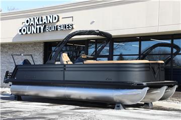 2026 Viaggio Lago X24S Tritoon (26ft Overall length) w/ 200HP Suzuki Outboard Motor - In Stock!!!