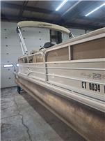 2017 Sun Tracker Party Barge 22 (SALE PENDING)