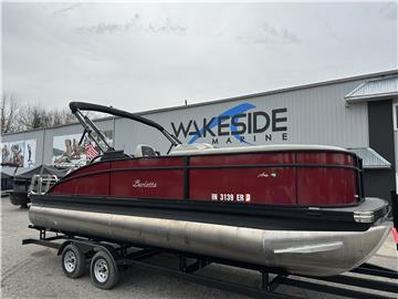 2023 BARLETTA ARIA 22UC w/ MERCURY 150L ONLY 64 HOURS!!!  INCLUDES TANDEM AXLE BUNK TRAILER