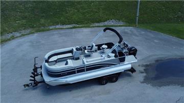 2026 Harris Cruiser 210 FC