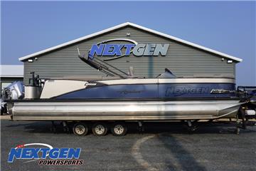 2023 Avalon CATALINA PLATINUM 2585 QL - HONDA 140HP  *SEALEGS* - DEMO