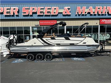 2026 South Bay 25 Sport SL9 DC W/ Arch STK. NO. 62AC
