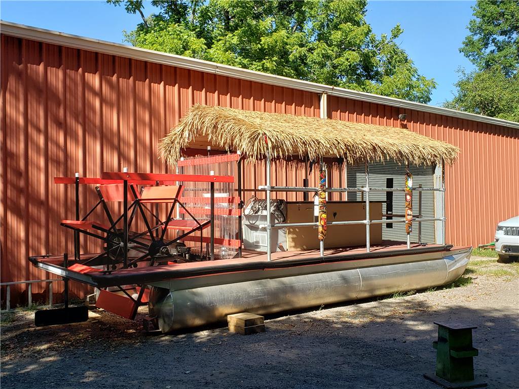 2020 Custom Tiki Paddlewheel Pontoon For Sale in Wellsburg WV