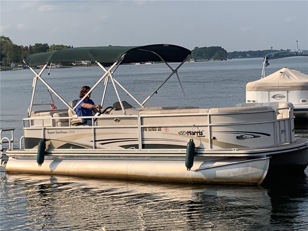 2010 Harris Super Sunliner For Sale in Conneaut lake PA