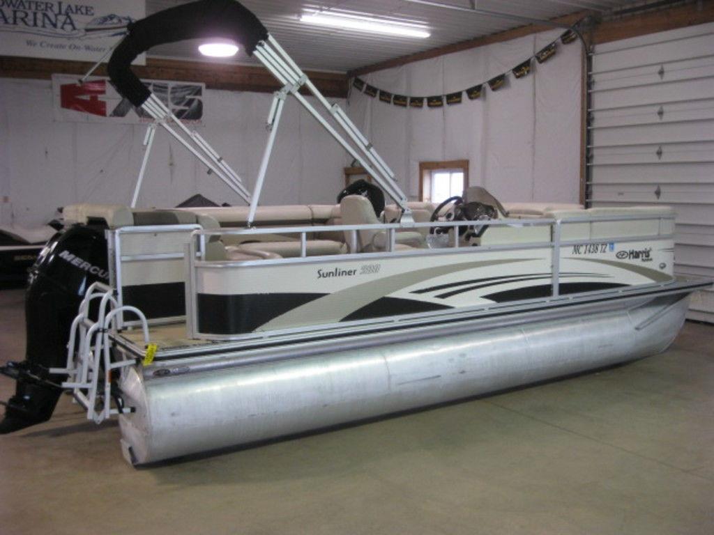 2009 Harris Sunliner 200 For Sale in Coldwater MI