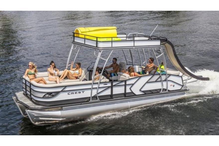 double decker pontoon double decker pontoon
