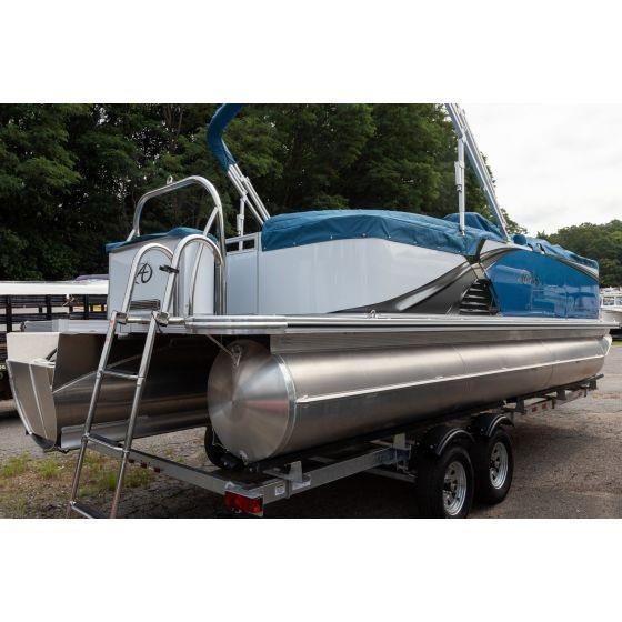 2021 Avalon LSZ 2485 QL Tritoon Boat w/ 150hp Mercury Outboard Engine