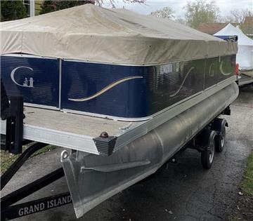 2022 Grand Island Pontoon