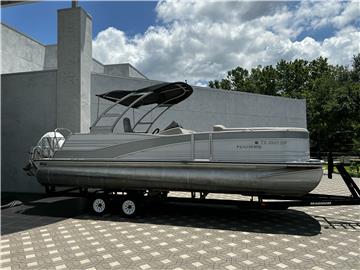 2016 Harris Grand Mariner 250
