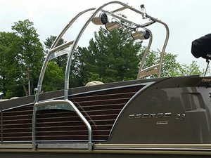 WakeWorks F250 Pontoon Tower